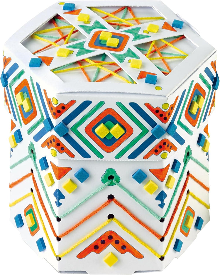 Maped Creativ Treasure Chest - 10 Piece String Art Craft Kit