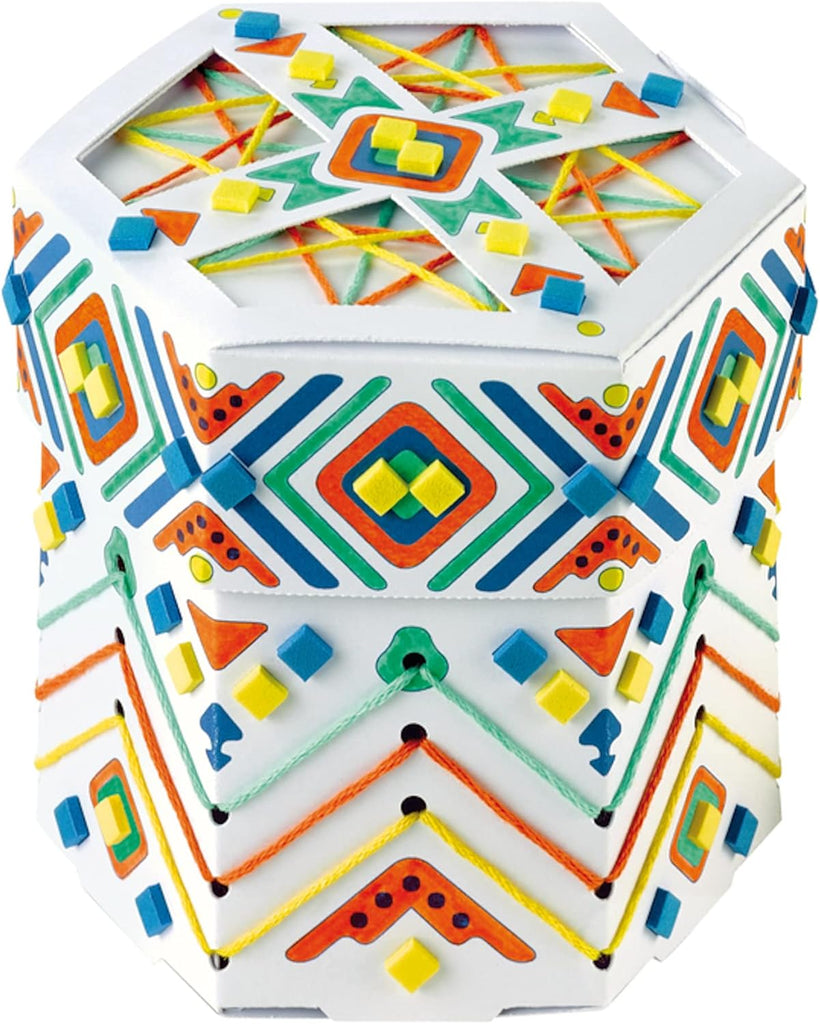 Maped Creativ Treasure Chest - 10 Piece String Art Craft Kit