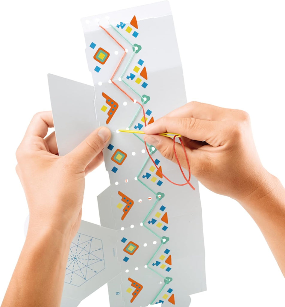 Maped Creativ Treasure Chest - 10 Piece String Art Craft Kit