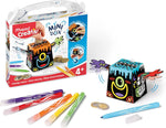 Maped Creativ Velvet Piggy Bank - 7 Piece Coloring Craft Kit