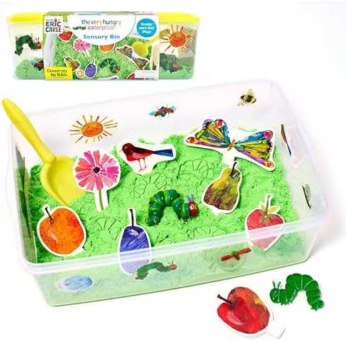 Creativity for Kids Sensory Bin – Construction Zone Playset