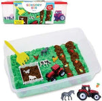 Creativity for Kids Sensory Bin – Construction Zone Playset