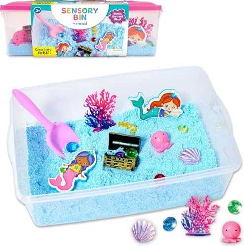 Creativity for Kids Sensory Bin – Construction Zone Playset