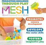 Creativity for Kids Sensory Bin – Construction Zone Playset