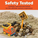 Creativity for Kids Sensory Bin – Construction Zone Playset