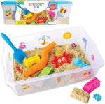 Creativity for Kids Sensory Bin – Construction Zone Playset