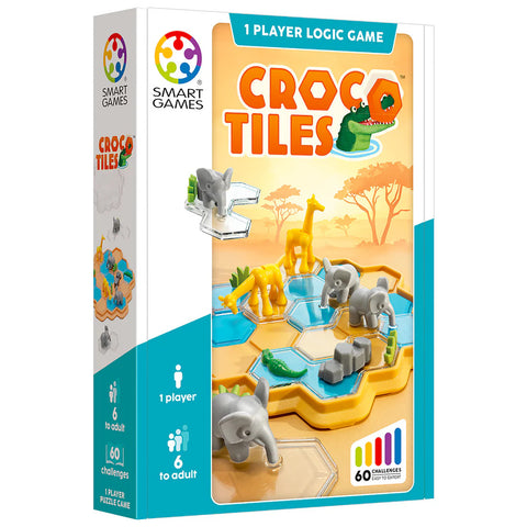 Croc-O-Tiles - 60 Animal Safety Puzzles
