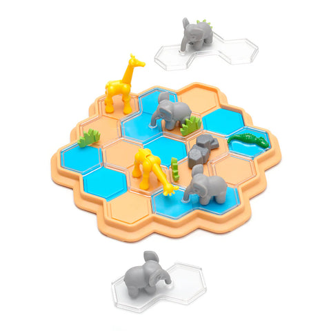 Croc-O-Tiles - 60 Animal Safety Puzzles