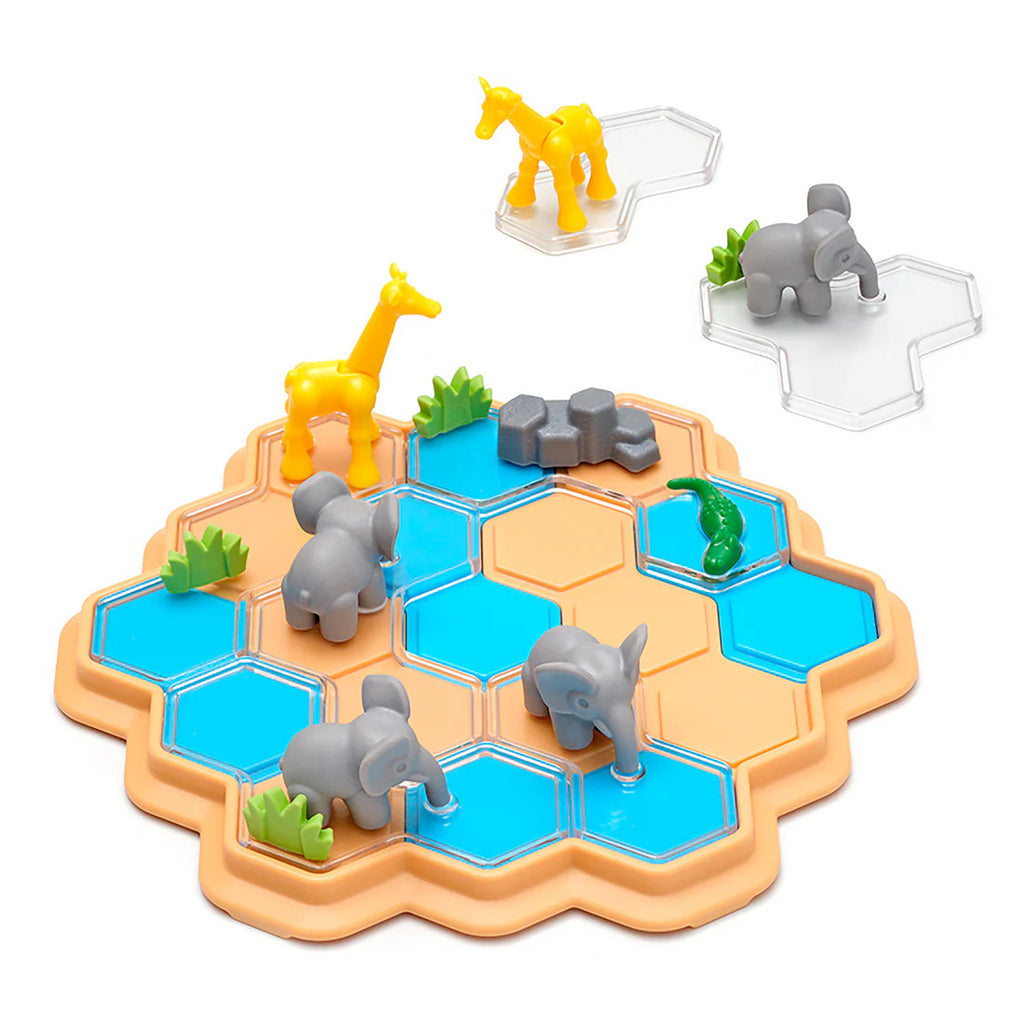 Croc-O-Tiles - 60 Animal Safety Puzzles
