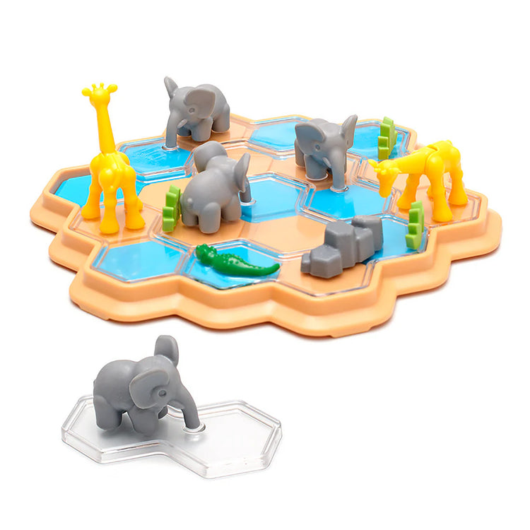 Croc-O-Tiles - 60 Animal Safety Puzzles