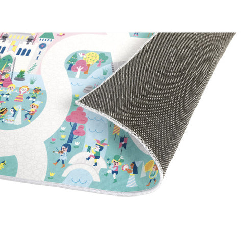 Janod Crossroads Enchanted Kingdom Play Mat - Creative Toy That B
