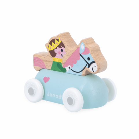 Janod Crossroads Enchanted Kingdom Prince Display X4 - Creative T