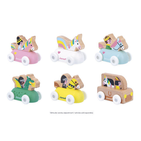 Janod Crossroads Enchanted Kingdom Prince Display X4 - Creative T