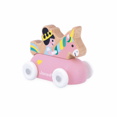 Janod Crossroads Enchanted Kingdom Princess Display X4 - Creative