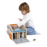 Janod Crossroads My First Garage - 15 Wooden Accessories