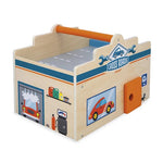 Janod Crossroads My First Garage - 15 Wooden Accessories