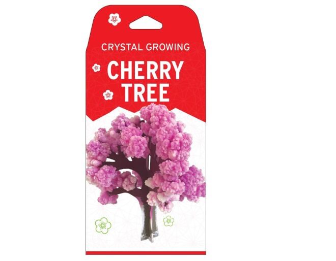 Crystal Growing Cherry Tree - Grow Your Own!