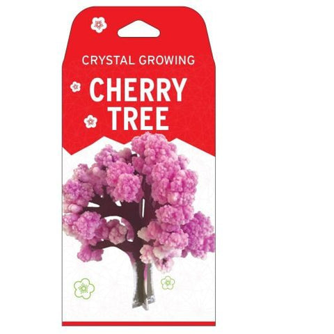 Crystal Growing Cherry Tree - Grow Your Own!