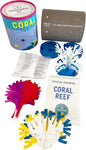 Crystal Growing Coral Reef