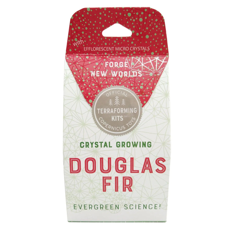 Crystal Growing Douglas Fir - Grow a Sparkling Tree