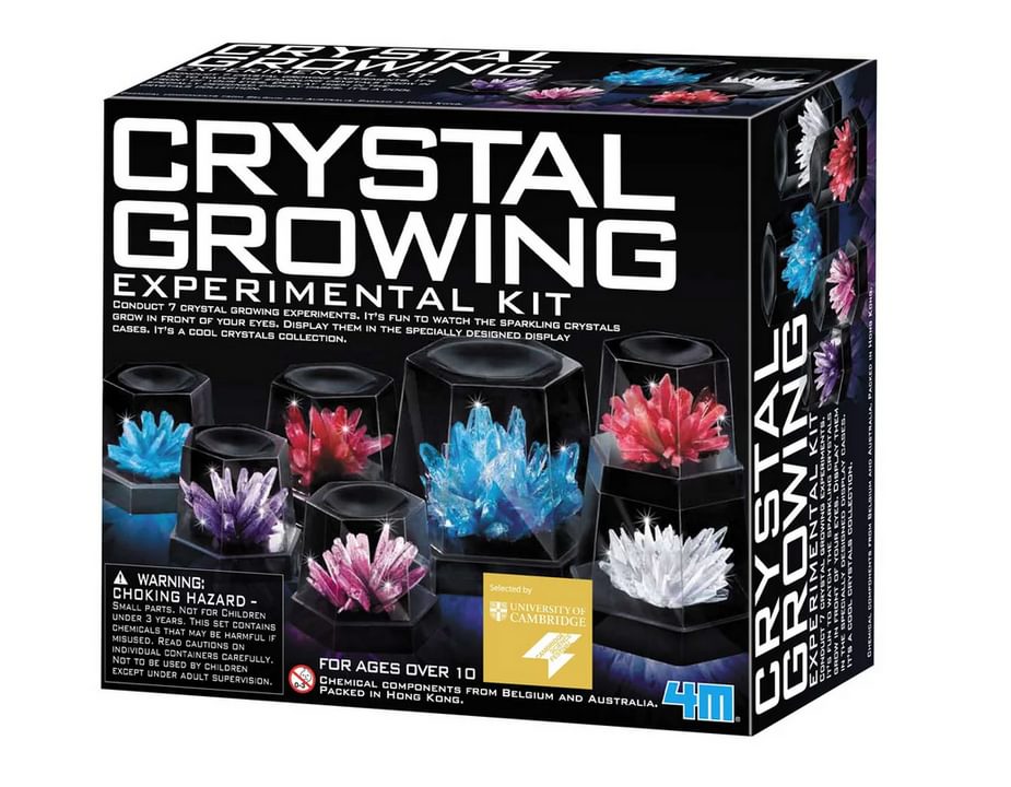 Crystal Growing - Experimental Kit