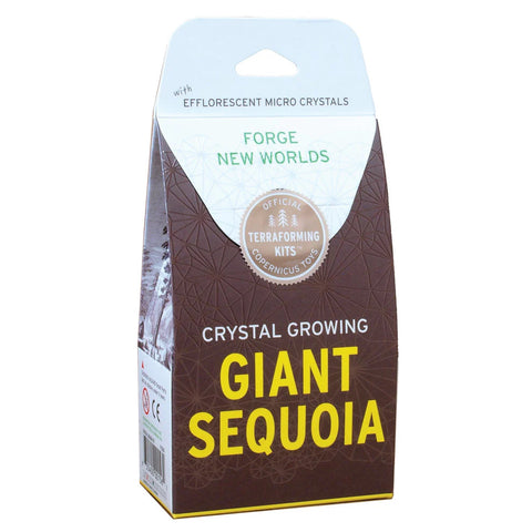 Copernicus Crystal Growing Giant Sequoia - Grow a Tree