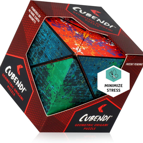 CUBENDI Geometric Origami Puzzle