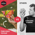 CUBENDI Geometric Origami Puzzle