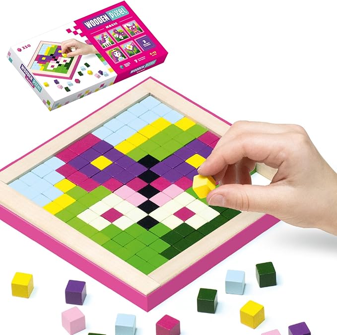 CUBIKA Mosaic Wooden Pixels