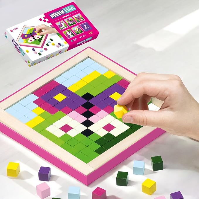 CUBIKA Mosaic Wooden Pixels