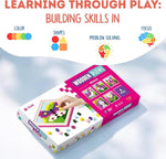 CUBIKA Mosaic Wooden Pixels