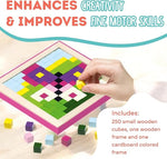 CUBIKA Mosaic Wooden Pixels