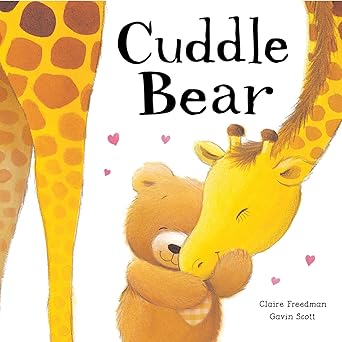 Cuddle Bear Hardcover – Picture Book