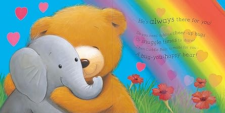 Cuddle Bear Hardcover – Picture Book