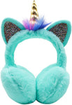Cute Rainbow Unicorn Earmuffs