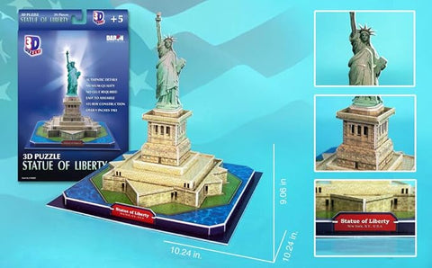 Daron Statue of Liberty 3D Puzzle