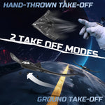 RC Stealth Aircraft - Ready-to-Fly B-2 Stealth Bomber Thrills