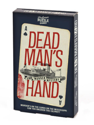 Dead Man’s Hand - Mini Murder Mystery on the Mississippi