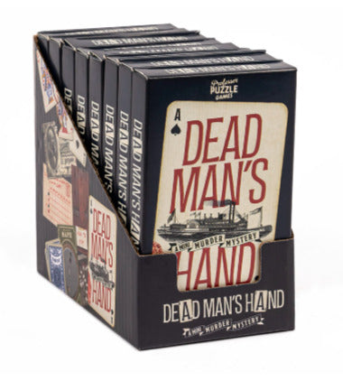Dead Man’s Hand - Mini Murder Mystery on the Mississippi