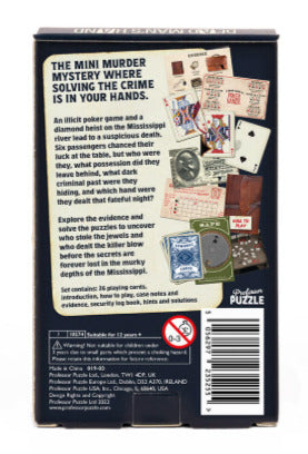 Dead Man’s Hand - Mini Murder Mystery on the Mississippi