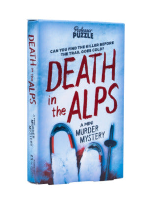 Death in the Alps - Solve a Ski Resort Murder Mystery Case
