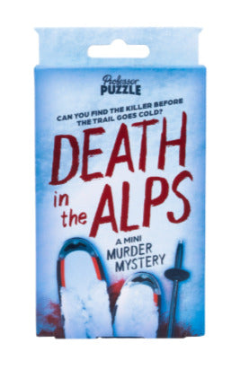 Death in the Alps - Solve a Ski Resort Murder Mystery Case