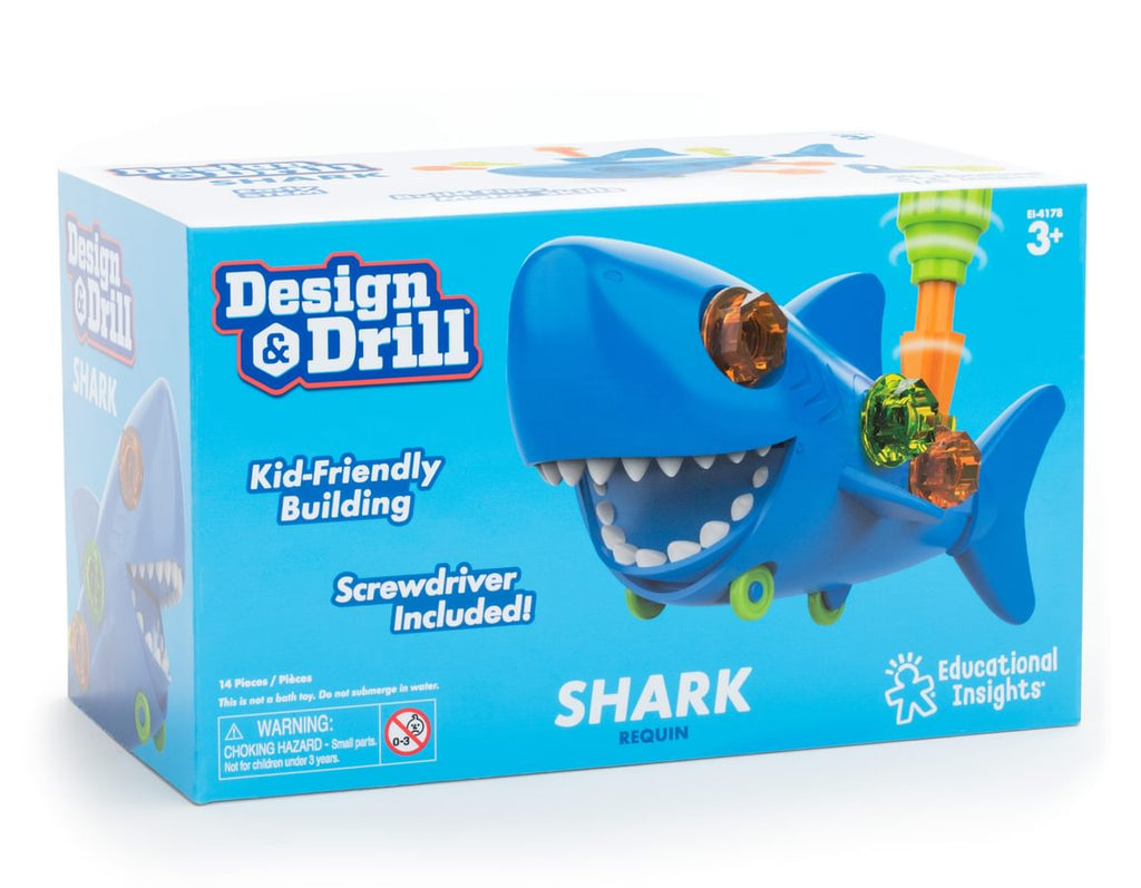 Design & Drill Shark - Jawsome Fun!