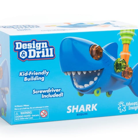 Design & Drill Shark - Jawsome Fun!