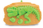 Dino Cars - LED Dinosaur RC Stunt Car with 360° Rolling Action