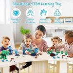 Take-Apart Dinosaur STEM Building Toy with Electric Drill