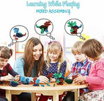 Take-Apart Dinosaur STEM Building Toy with Electric Drill
