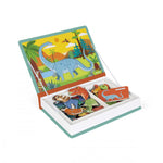 Janod Dinosaurs Magneti'Book - Magnetic Dino Mix-And-Match