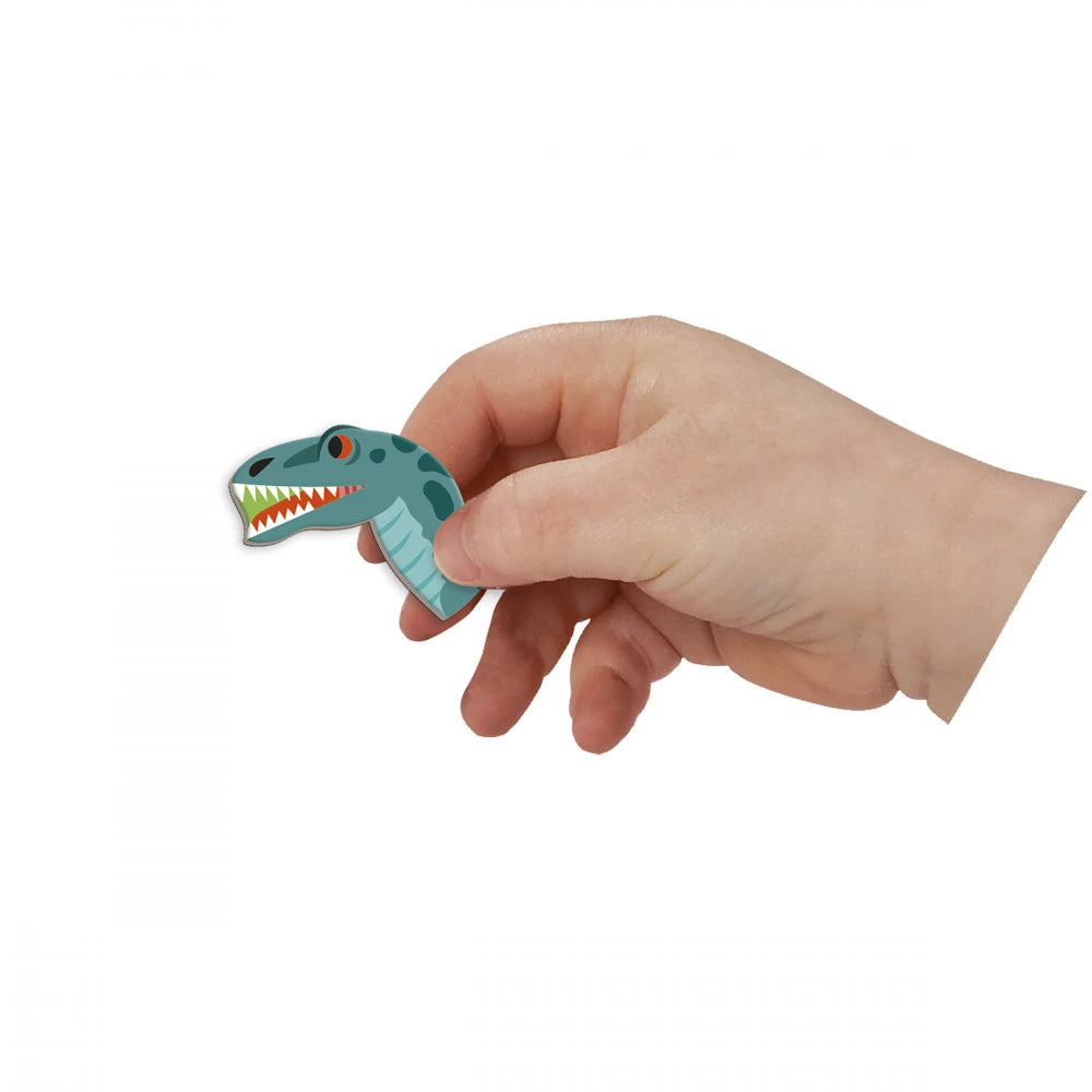 Janod Dinosaurs Magneti'Book - Magnetic Dino Mix-And-Match