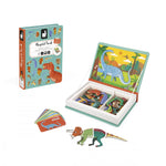Janod Dinosaurs Magneti'Book - Magnetic Dino Mix-And-Match